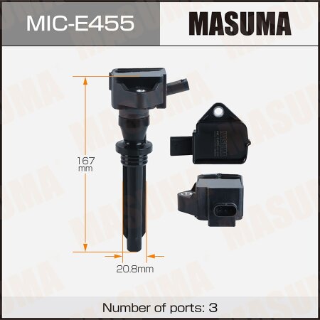Катушка зажигания Masuma, MIC-E455