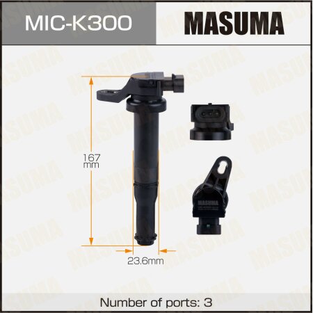 Катушка зажигания Masuma, MIC-K300