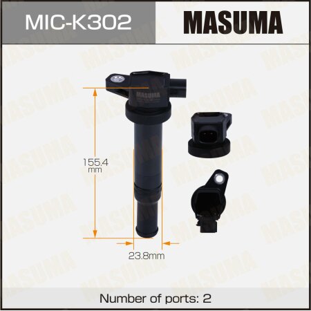 Катушка зажигания Masuma, MIC-K302