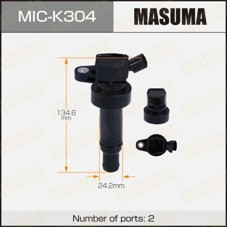 Катушка зажигания Masuma, MIC-K304