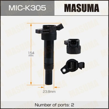 Катушка зажигания Masuma, MIC-K305