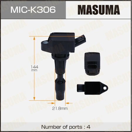 Катушка зажигания Masuma, MIC-K306