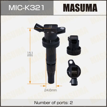 Катушка зажигания Masuma, MIC-K321