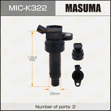 Катушка зажигания Masuma, MIC-K322