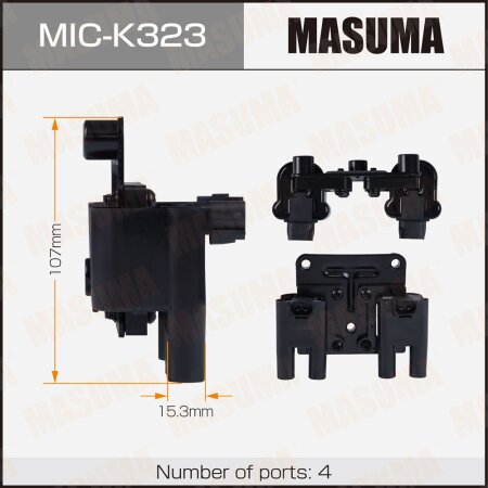 Катушка зажигания Masuma, MIC-K323
