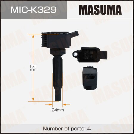 Катушка зажигания Masuma, MIC-K329