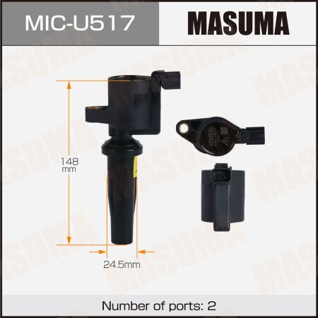 Катушка зажигания Masuma, MIC-U517