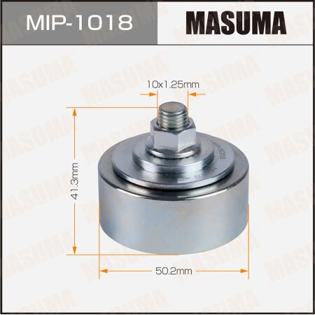 Ролик обводной приводного ремня Masuma, MIP-1018