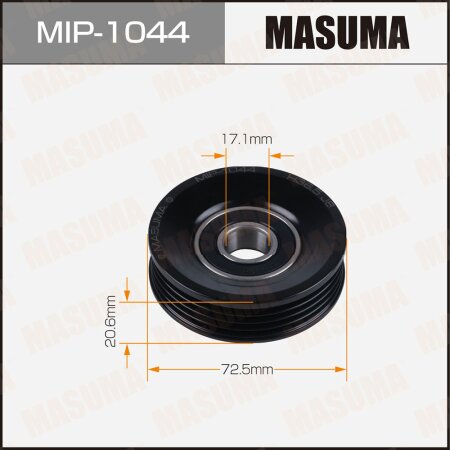 Ролик натяжителя приводного ремня Masuma, MIP-1044