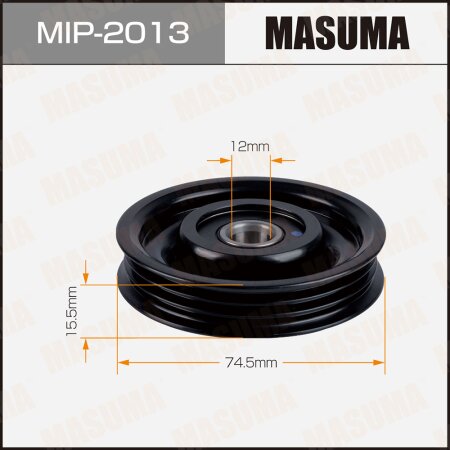 Ролик натяжителя приводного ремня Masuma, MIP-2013