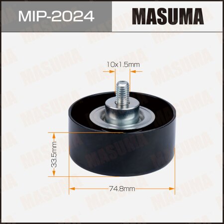 Ролик обводной приводного ремня Masuma, MIP-2024