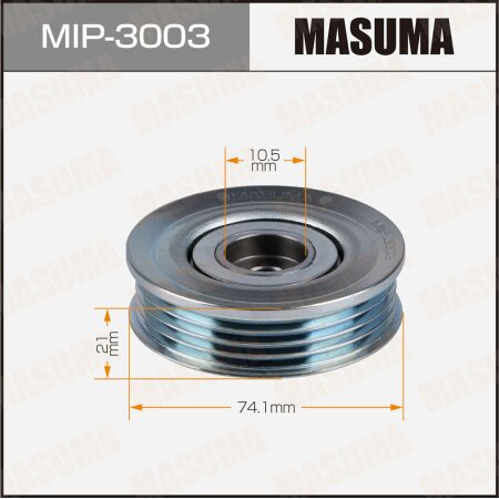 Ролик натяжителя приводного ремня Masuma, MIP-3003