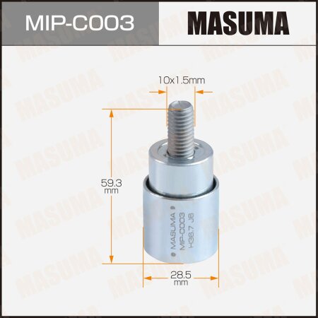 Ролик обводной ремня ГРМ Masuma, MIP-C003