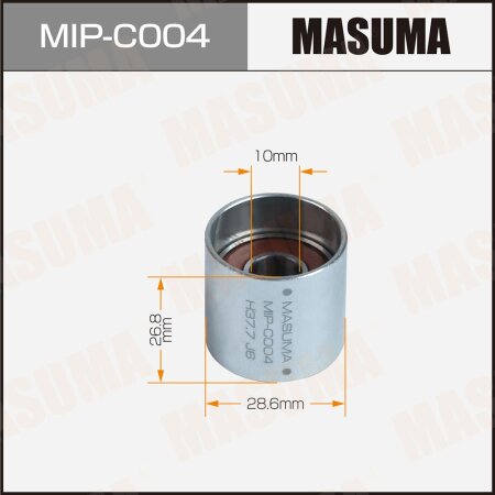 Ролик обводной ремня ГРМ Masuma, MIP-C004