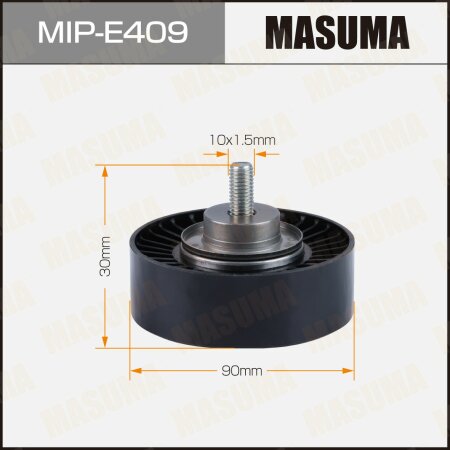 Ролик обводной приводного ремня Masuma, MIP-E409