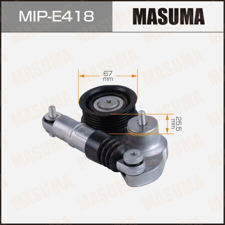 Натяжитель приводного ремня Masuma, MIP-E418