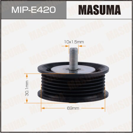 Ролик обводной приводного ремня Masuma, MIP-E420