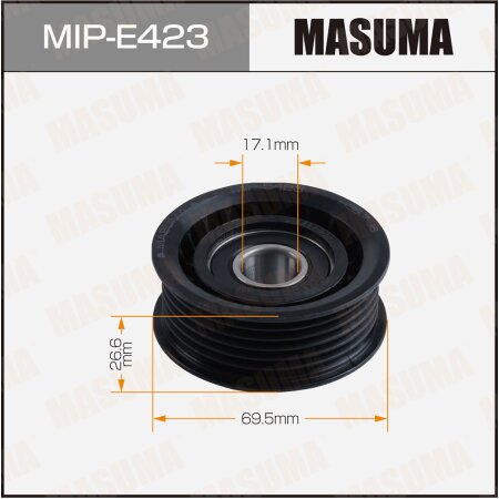 Ролик обводной приводного ремня Masuma, MIP-E423
