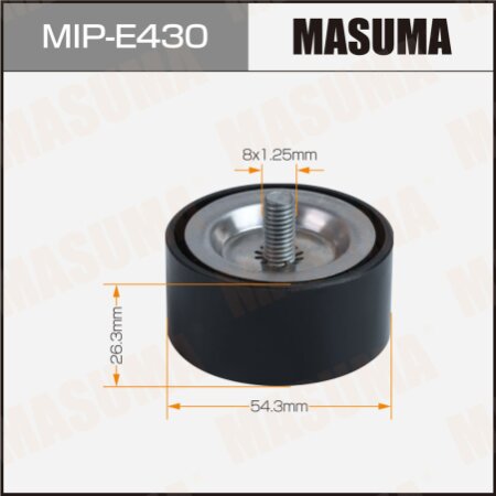 Ролик натяжителя приводного ремня Masuma, MIP-E430