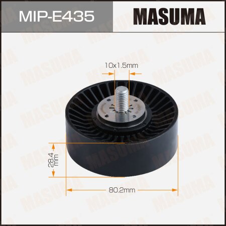 Ролик натяжителя приводного ремня Masuma, MIP-E435