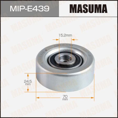 Ролик обводной приводного ремня Masuma, MIP-E439