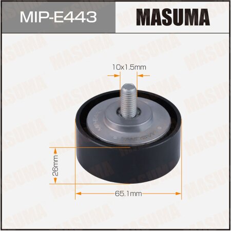 Ролик обводной приводного ремня Masuma, MIP-E443