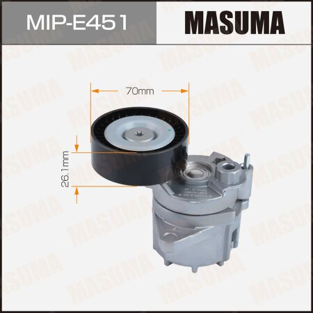 Натяжитель приводного ремня Masuma, MIP-E451