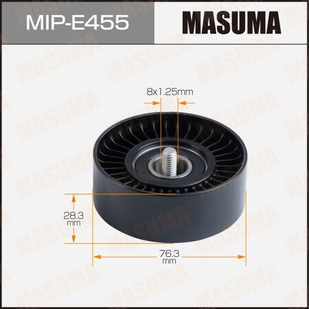 Ролик натяжителя приводного ремня Masuma, MIP-E455