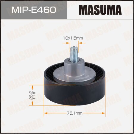 Ролик обводной приводного ремня Masuma, MIP-E460