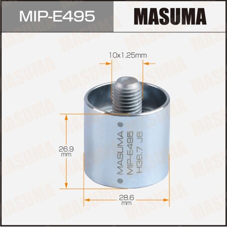 Ролик обводной ремня ГРМ Masuma, MIP-E495