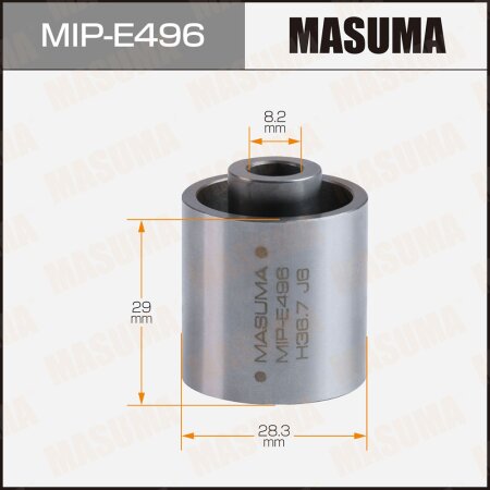 Ролик обводной ремня ГРМ Masuma, MIP-E496