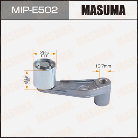 Ролик обводной ремня ГРМ Masuma, MIP-E502