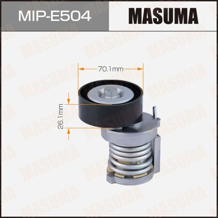 Натяжитель приводного ремня Masuma, MIP-E504