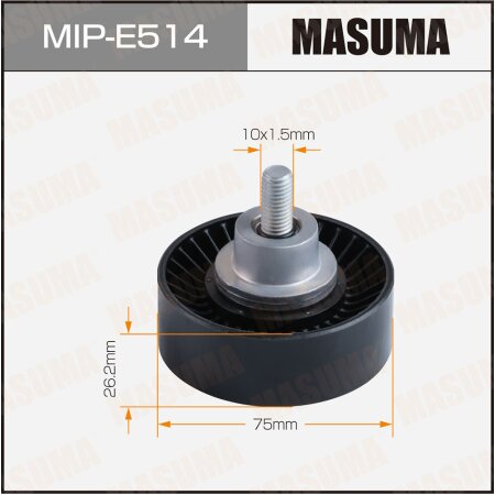 Ролик обводной приводного ремня Masuma, MIP-E514