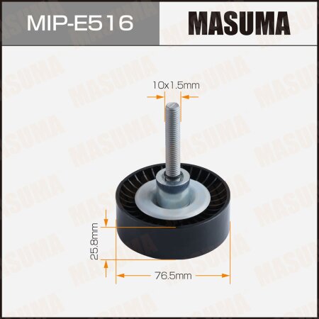 Ролик обводной приводного ремня Masuma, MIP-E516