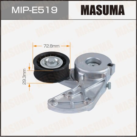 Натяжитель приводного ремня Masuma, MIP-E519
