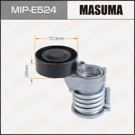 Натяжитель приводного ремня Masuma, MIP-E524