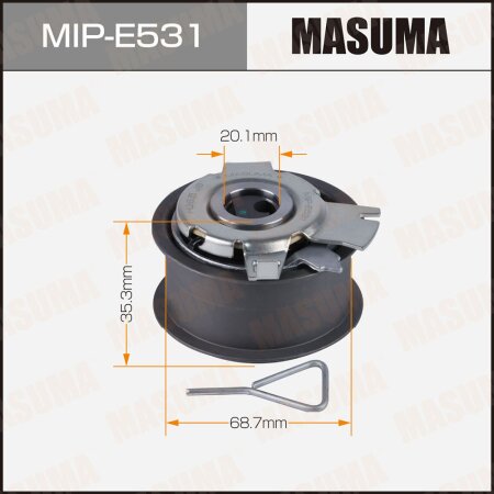 Натяжитель ремня ГРМ Masuma, MIP-E531