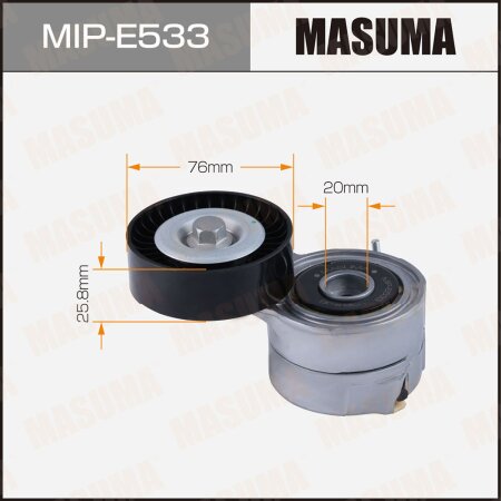 Натяжитель приводного ремня Masuma, MIP-E533