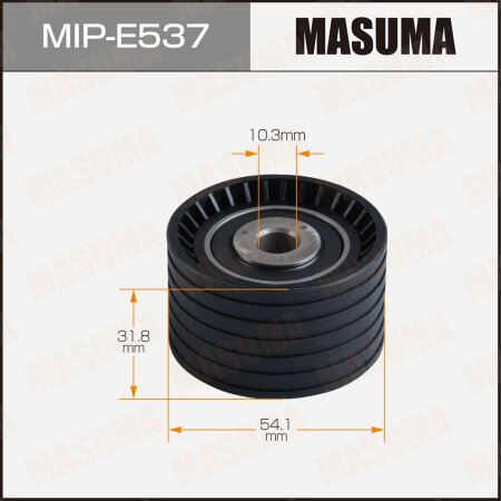 Ролик обводной ремня ГРМ Masuma, MIP-E537