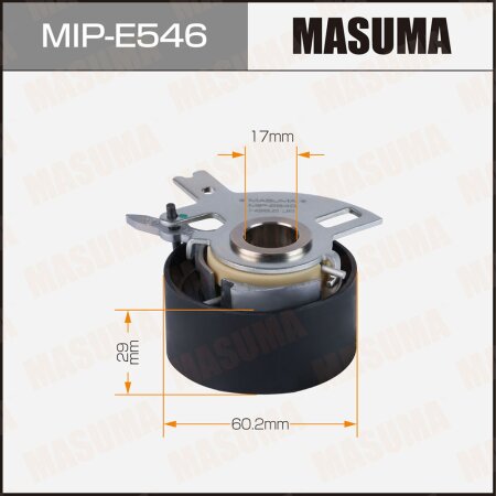 Натяжитель ремня ГРМ Masuma, MIP-E546