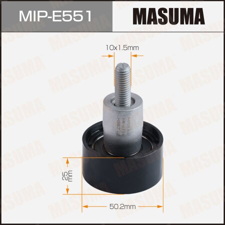 Ролик обводной ремня ГРМ Masuma, MIP-E551