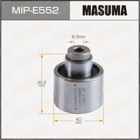 Ролик обводной ремня ГРМ Masuma, MIP-E552