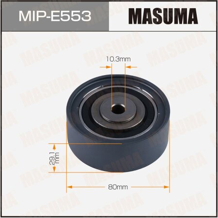 Ролик обводной ремня ГРМ Masuma, MIP-E553