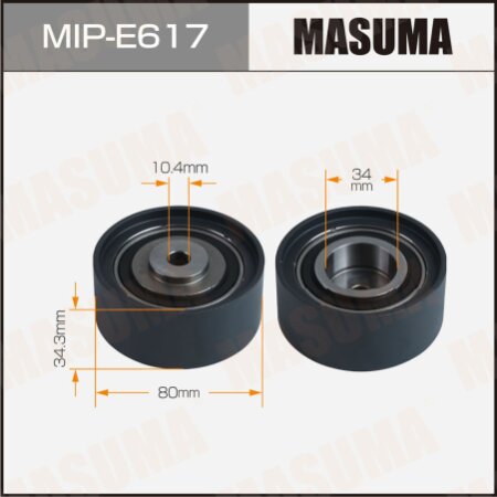 Ролик обводной ремня ГРМ Masuma, MIP-E617