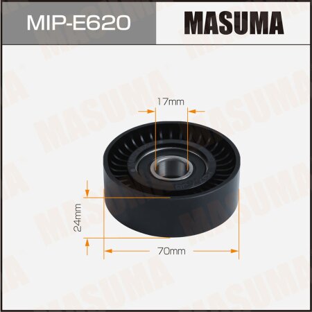 Ролик обводной приводного ремня Masuma, MIP-E620