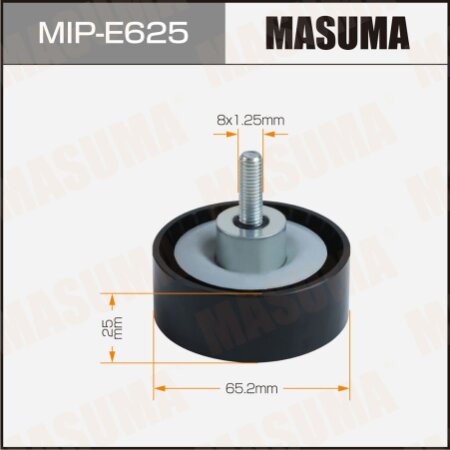 Ролик натяжителя приводного ремня Masuma, MIP-E625