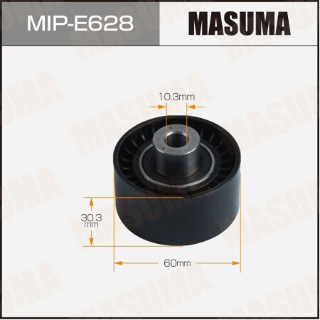 Ролик обводной ремня ГРМ Masuma, MIP-E628