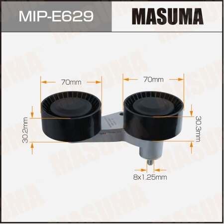 Ролик натяжителя приводного ремня Masuma, MIP-E629