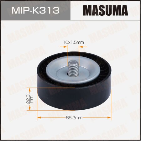 Ролик обводной приводного ремня Masuma, MIP-K313